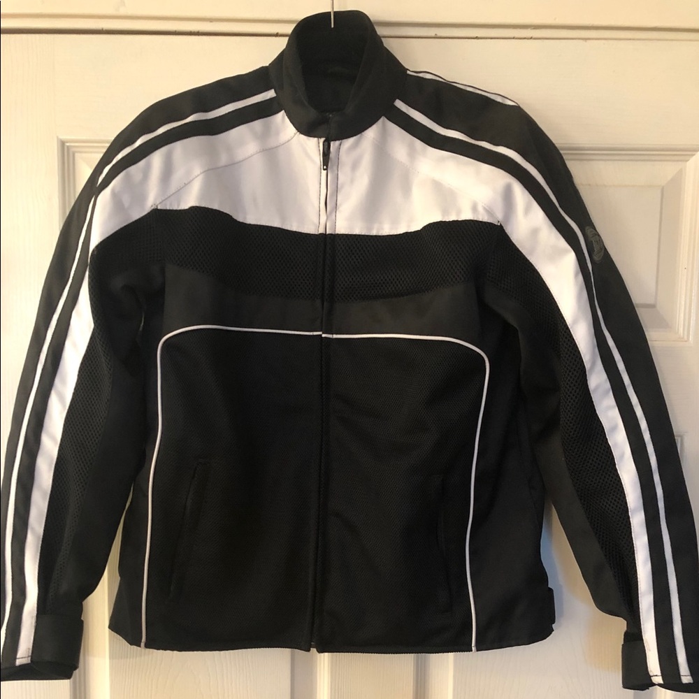 Bilt Women’s MC Riding Jacket 92% Leather Ext Sz S